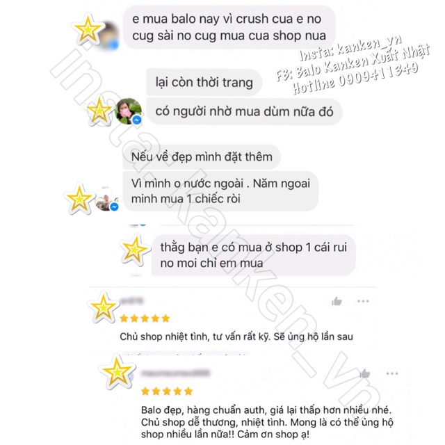 [ CÓ FEEDBACK KHÁCH SÀNH AUTH - Balo KANKEN NO. 2 size MEDIUM -Cam kết chính hãng [ Kanken_vn