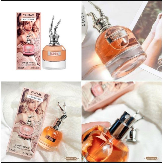 Nước hoa nữ Karri Perfume Collection hàng nội địa trung bản mini nhỏ gọn mùi thơm rất ngọt, toả hương xa , lưu hương lâu