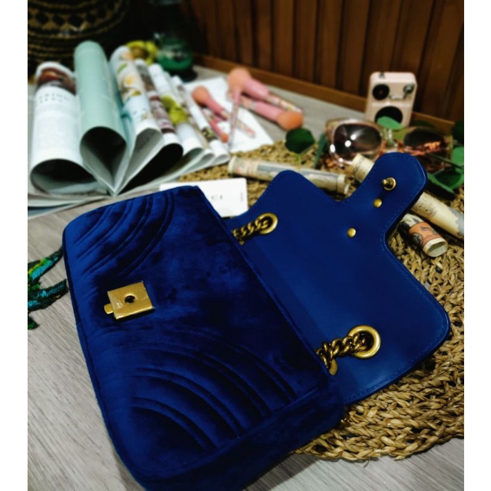 Túi Gucci Marmont Blue