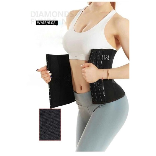 [ XẢ KHO ] Đai Latex Lụa 9 Xương Định Cơ Thể