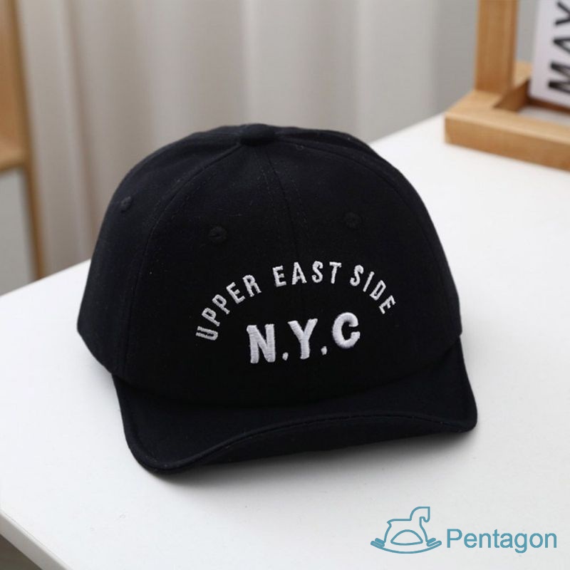 Mũ Lưỡi Trai Thêu Chữ Chống Nắng Dành Cho Bé Trai Và Bé Gái