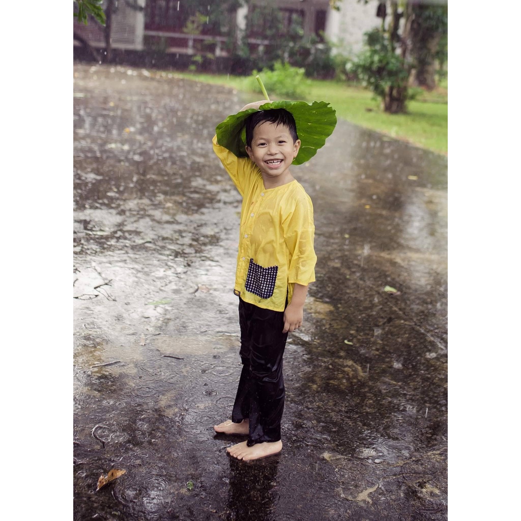 Đồ Bộ Bà Ba Size Đại Lớn 40-45kg Cho Bé Trai Bé Gái , Cotton Hàn Quốc 100%.