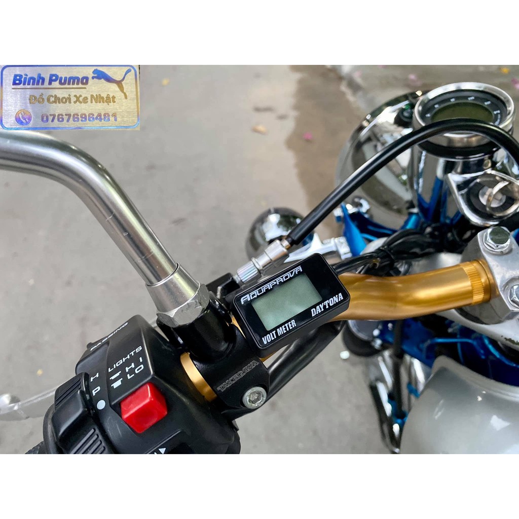 Đồng Hồ Mini Báo Volt Daytona