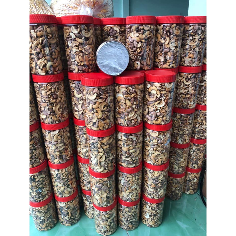 Hạt điều rang muối vỡ