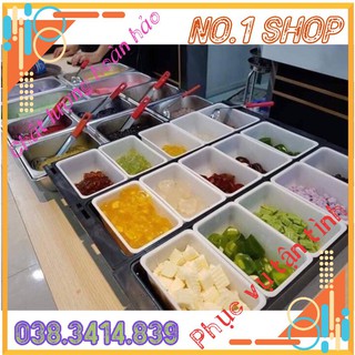 Khay đựng topping 3-4-5 ngăn