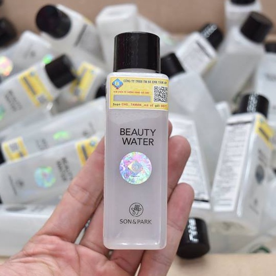 Nước Làm Đẹp Da Son & Park Beauty Water
