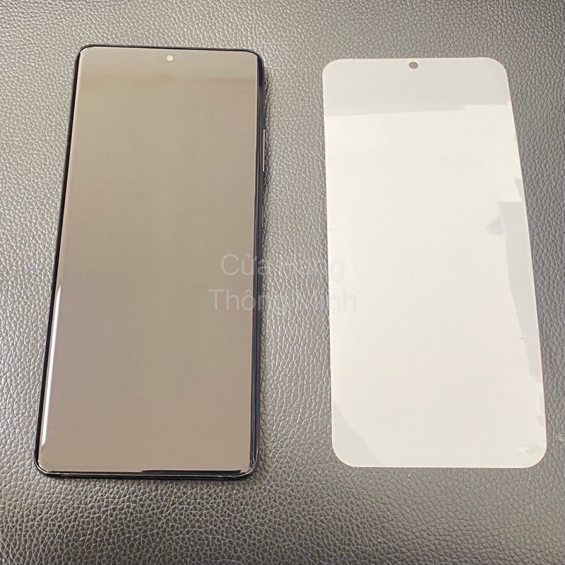 Tấm dán Samsung S21 Ultra dán PPF mặt trước, dán mặt sau, dán màn hình, dán mặt lưng Full viền chuẩn