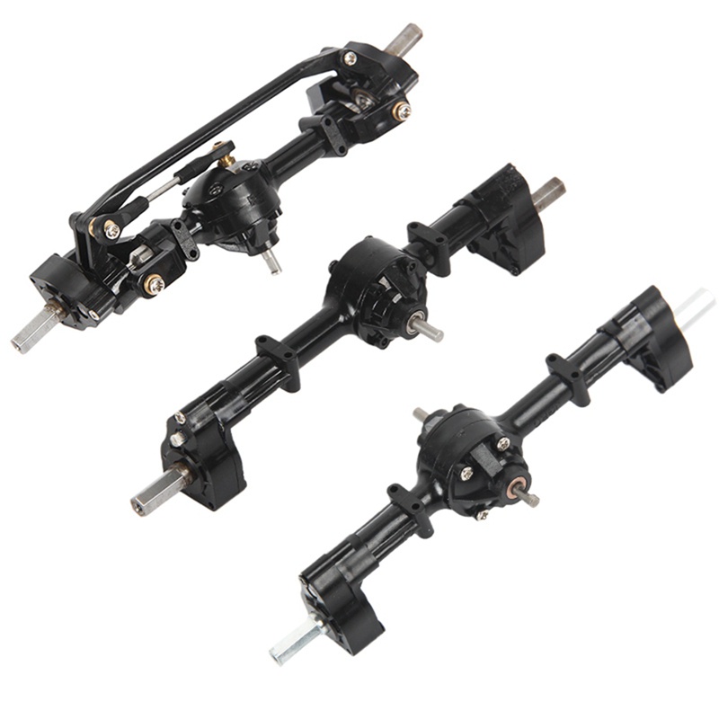 3 Trục Trước / Sau Cho Xe Điều Khiển Từ Xa WPL B16 B36 6X6 6WD Tỉ Lệ 1 / 16
