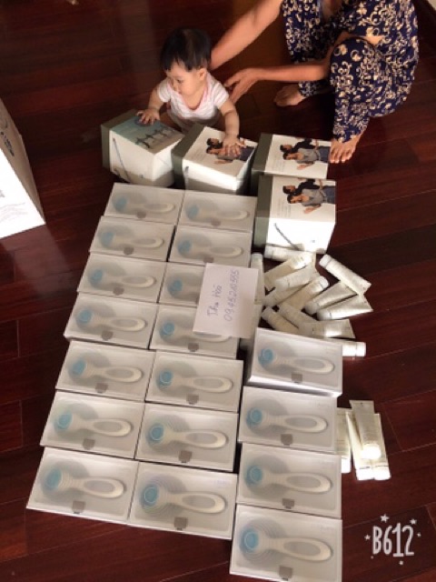 Máy rửa mặt Lumispa Nuskin  fake đến 1 gấp 10