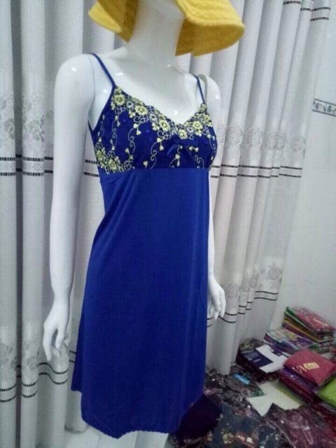 [Mã FAMAYWA giảm 10K đơn 50K] Đầm ngủ thun lanh kiểu dây | BigBuy360 - bigbuy360.vn