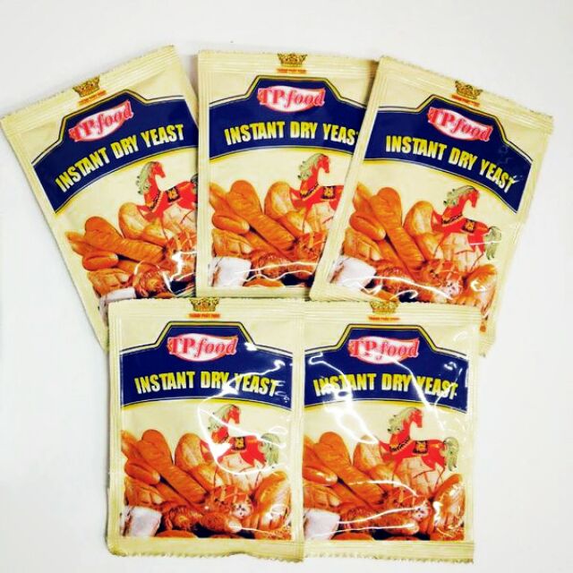 Men nở khô Thành Phát Food 10g (hộp 12 gói)