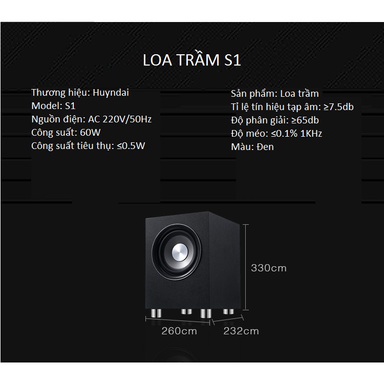 Bộ Loa Soundbar Karaoke 5.1 AMOI L5 + Loa Trầm S1 Tặng 02 Micro Không Dây