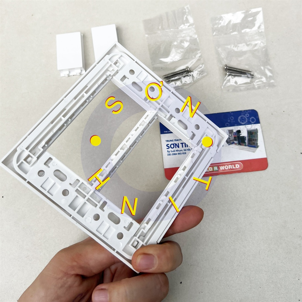 Mặt công tắc thiết bị MPE Series A60 (Mặt 1,2,3,4,5,6 THIẾT BỊ)