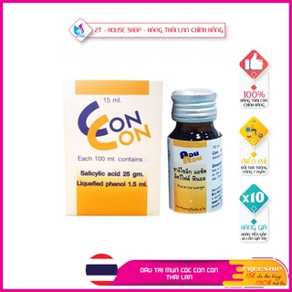 Dầu bôi tri mụn cóc con con thái lan chính hãng chai 15ml