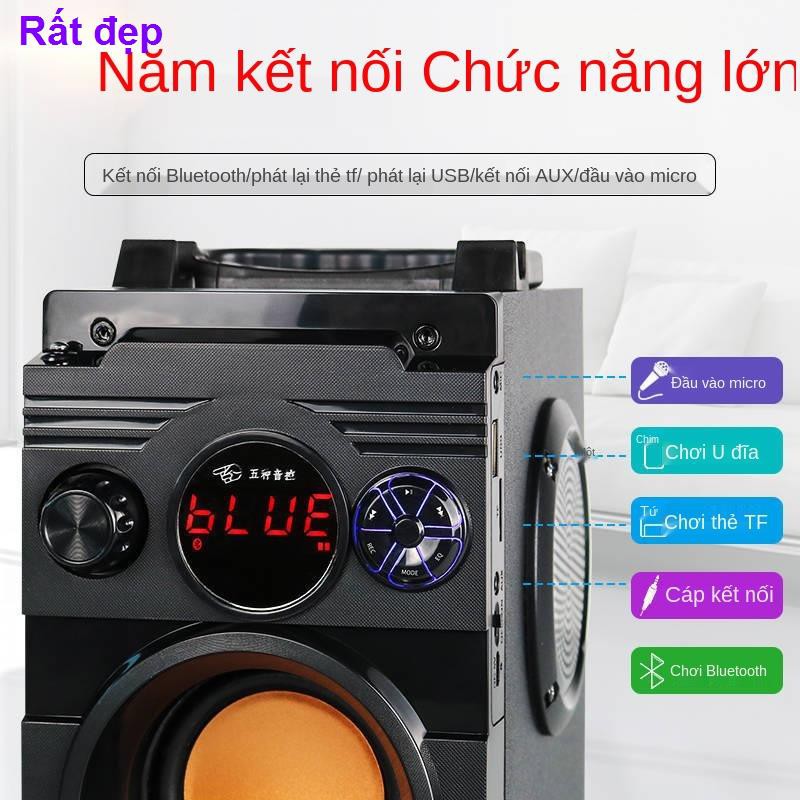 dàn âm thanh nổi bộ định tuyến máy ghi âm lái xeKhông dây Bluetooth Âm thanh siêu trầm Loa lượng lớn 3D Surround H