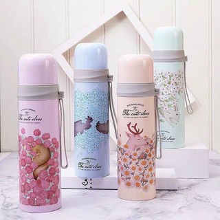 Bình Giữ Nhiệt 500ml Nắp Vặn