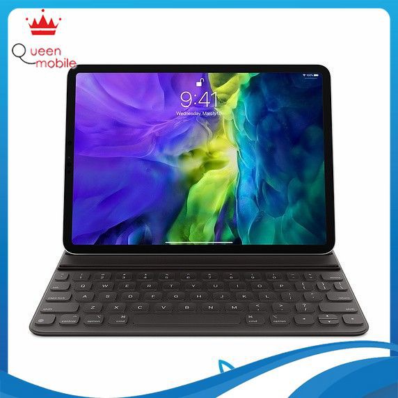 [TRẢ GÓP 0%] Bàn phím không dây Apple iPad Pro 11 inch 2020 Smart Keyboard Folio – (Loại không có Trackpad)