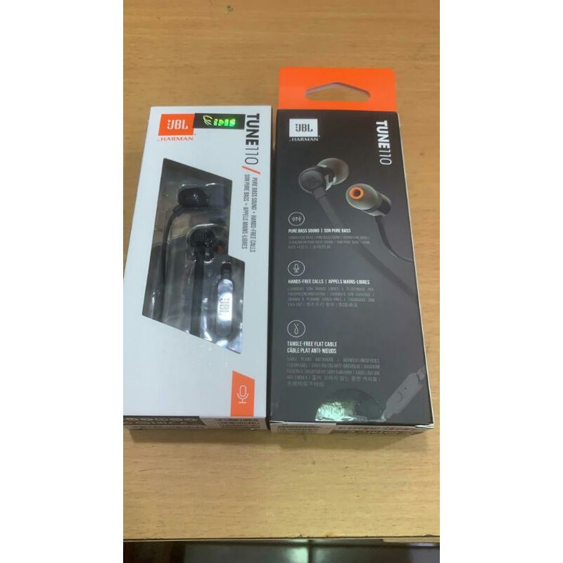 Tai Nghe Jbl Tune Handsfree 110 T110