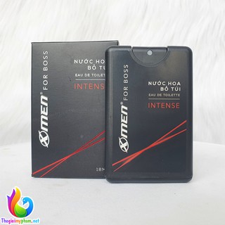 Nước Hoa Xmen For Boss Intense 18ml