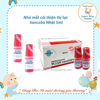 Nước nhỏ mắt phục hồi thị lực nhật bản