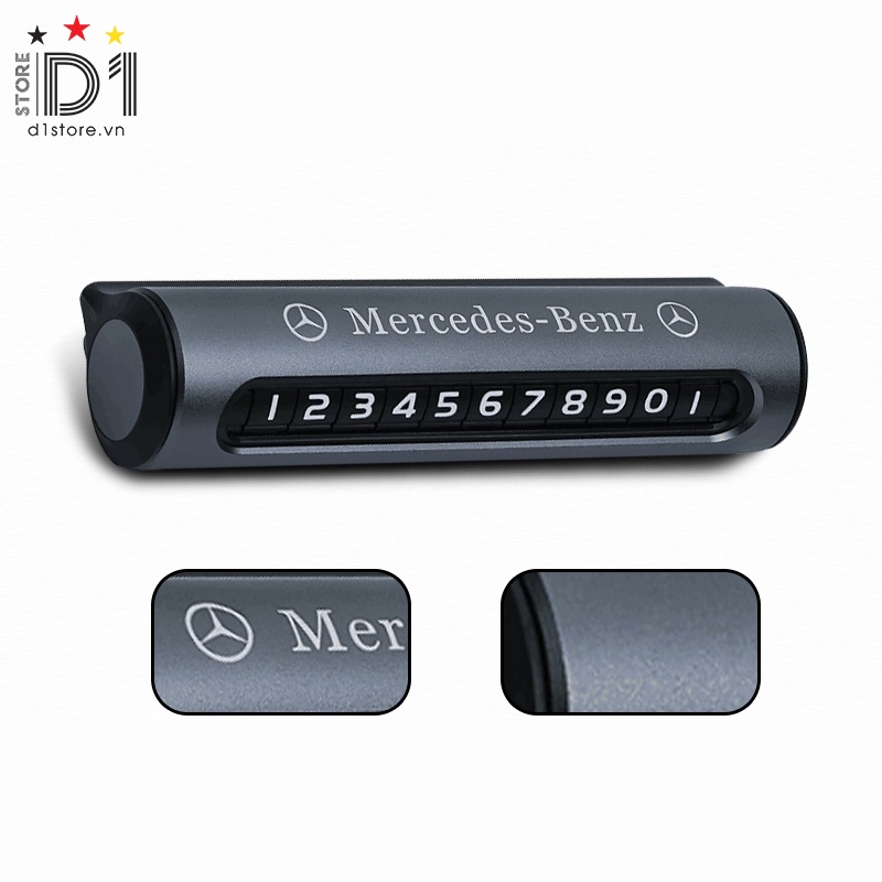 Thiết Bị Hiển Thị Số Điện Thoại Trên Taplo Xe Mercedes [D1 Store]