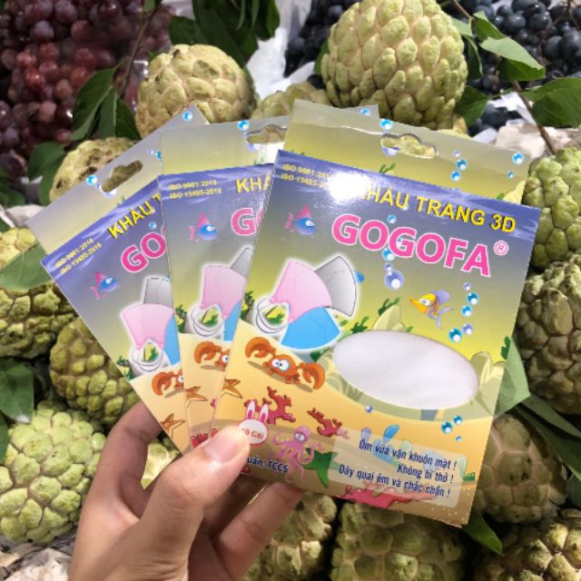 Khẩu trang trẻ em ( hộp 10 cái )
