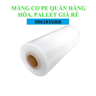 Màng Co Pe 5kg Quấn Hàng Lõi Mỏng
