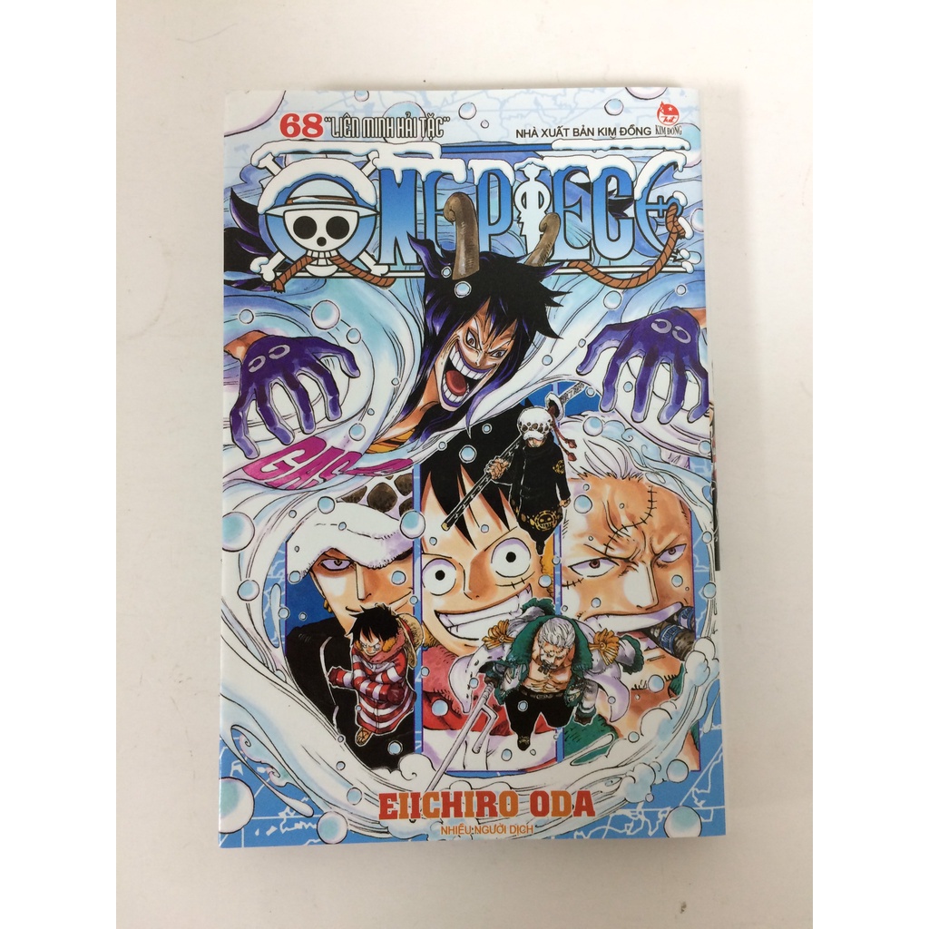 Sách - One piece - Tập 68 (Bìa rời)
