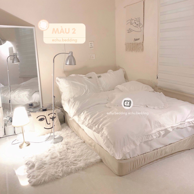 COTTON ĐŨI VIỀN TRẮNG BÈO: FULL 9 TONE MÀU | BigBuy360 - bigbuy360.vn