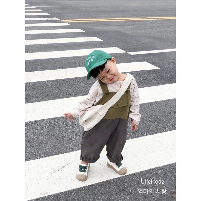 MŨ LƯỠI TRAI NYC PHONG CÁCH HÀN XẺNG DÀNH CHO BÉ GÁI VÀ BÉ TRAI VÀNH 49-53