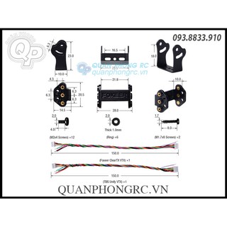 Camera FPV Foxxer HS1226 Predator V4