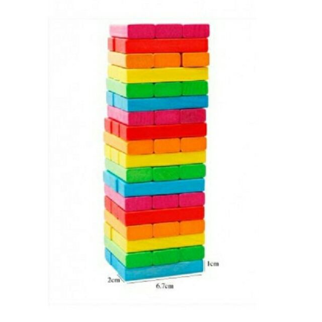 Rút gỗ màu 48 PCS