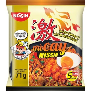 Mì cay Nissin Hàn Quốc