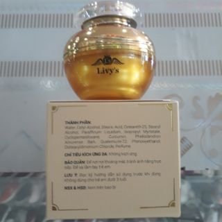 KEM MỤN THÂM TRẮNG DA LIVY'S 20g