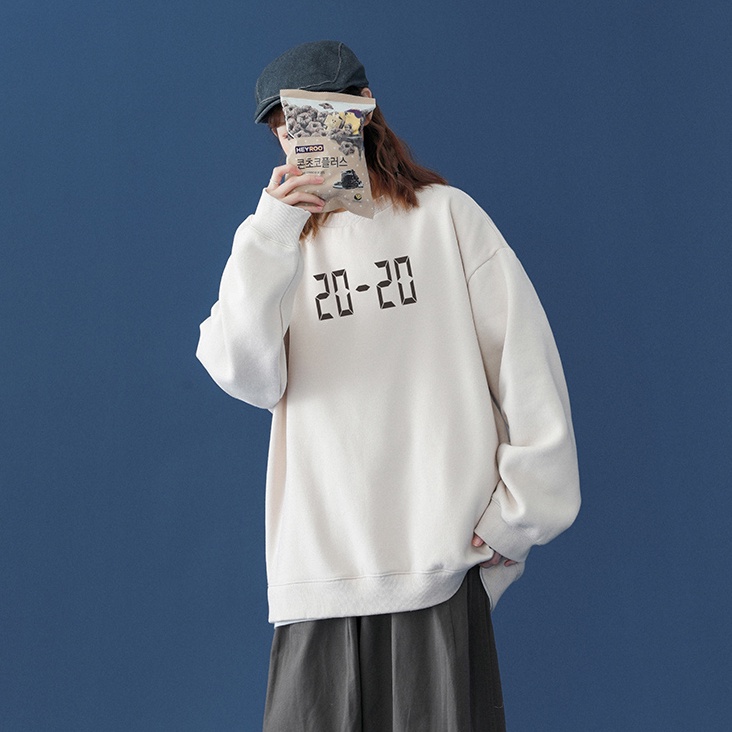 Áo sweater Nỉ - Nam Nữ Unisex - phong cách Ulzzang, Form Rộng Tay Bồng - Chất Nỉ Bông Hàng Xuất Dày Đẹp | BigBuy360 - bigbuy360.vn