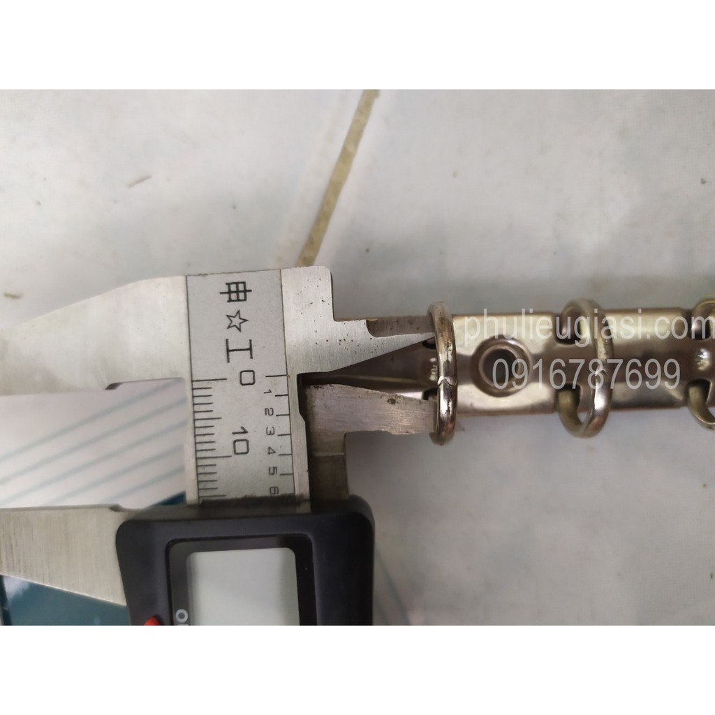 KHÓA CÒNG BÌA SỔ 9 KHOEN