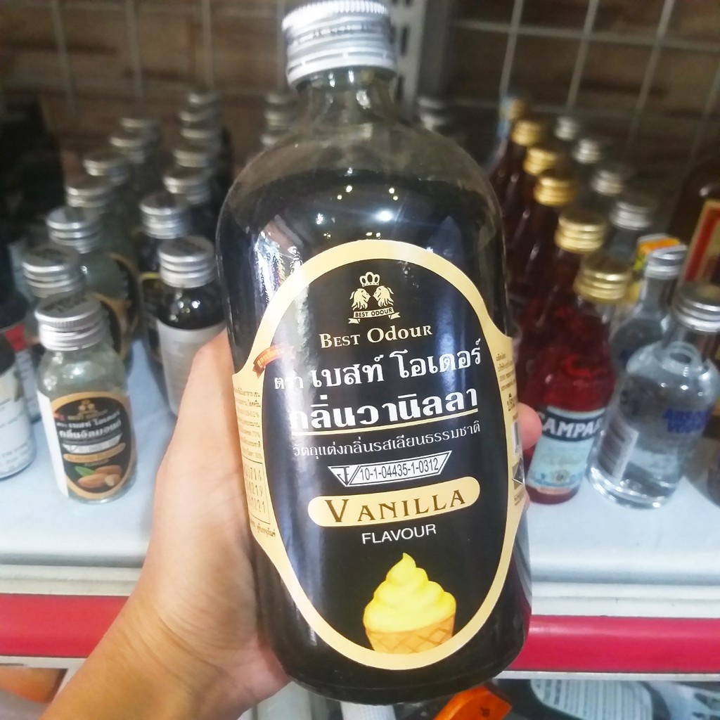 Tinh chất Vani Best Odour 450ml /hương vani