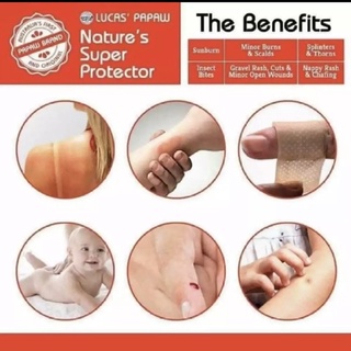 Kem đu đủ đa năng Lucas’ Papaw Ointment 25gr