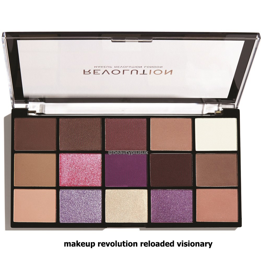 Bảng phấn mắt Makeup Revolution Reloaded Palette