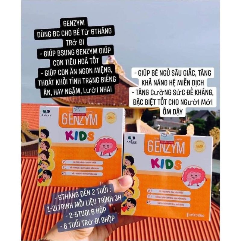 Men vi sinh bào tử lợi khuẩn Green Biotics dùng cho trẻ từ sơ sinh