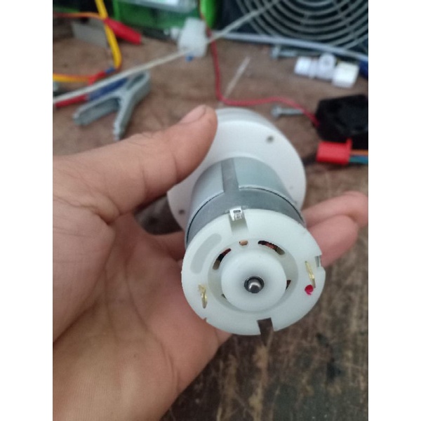 Máy sủi oxi,hút chân không 12v