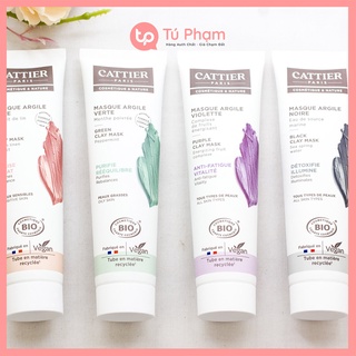 Mặt Nạ Đất Sét Cattier Masque Argile