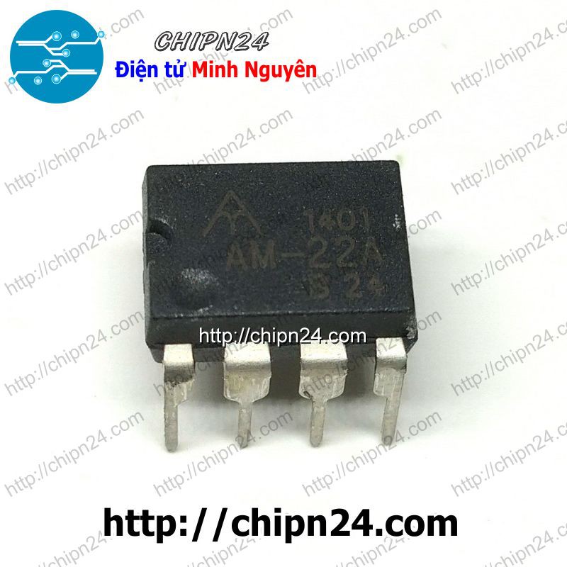 [1 CON] IC AM-22A DIP-8 (AM22A AM 22A)