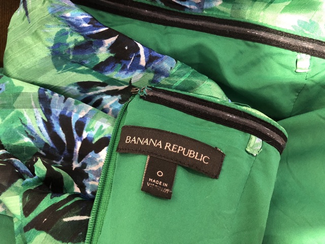 Đầm maxi Banana Republic - size 0