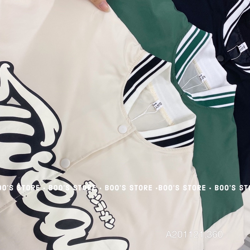 ÁO BOMBER MẪU NHIỀU MÀU