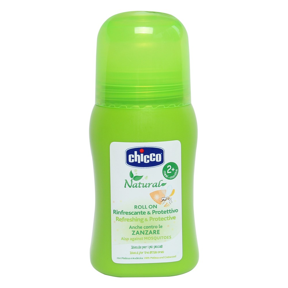 Lăn đa năng xua muỗi Chicco 60ml 2m+