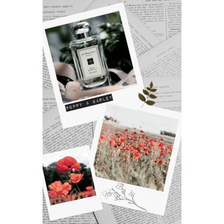 Mẫu thử 10ml nước hoa Jo Malone Poppy and Barley