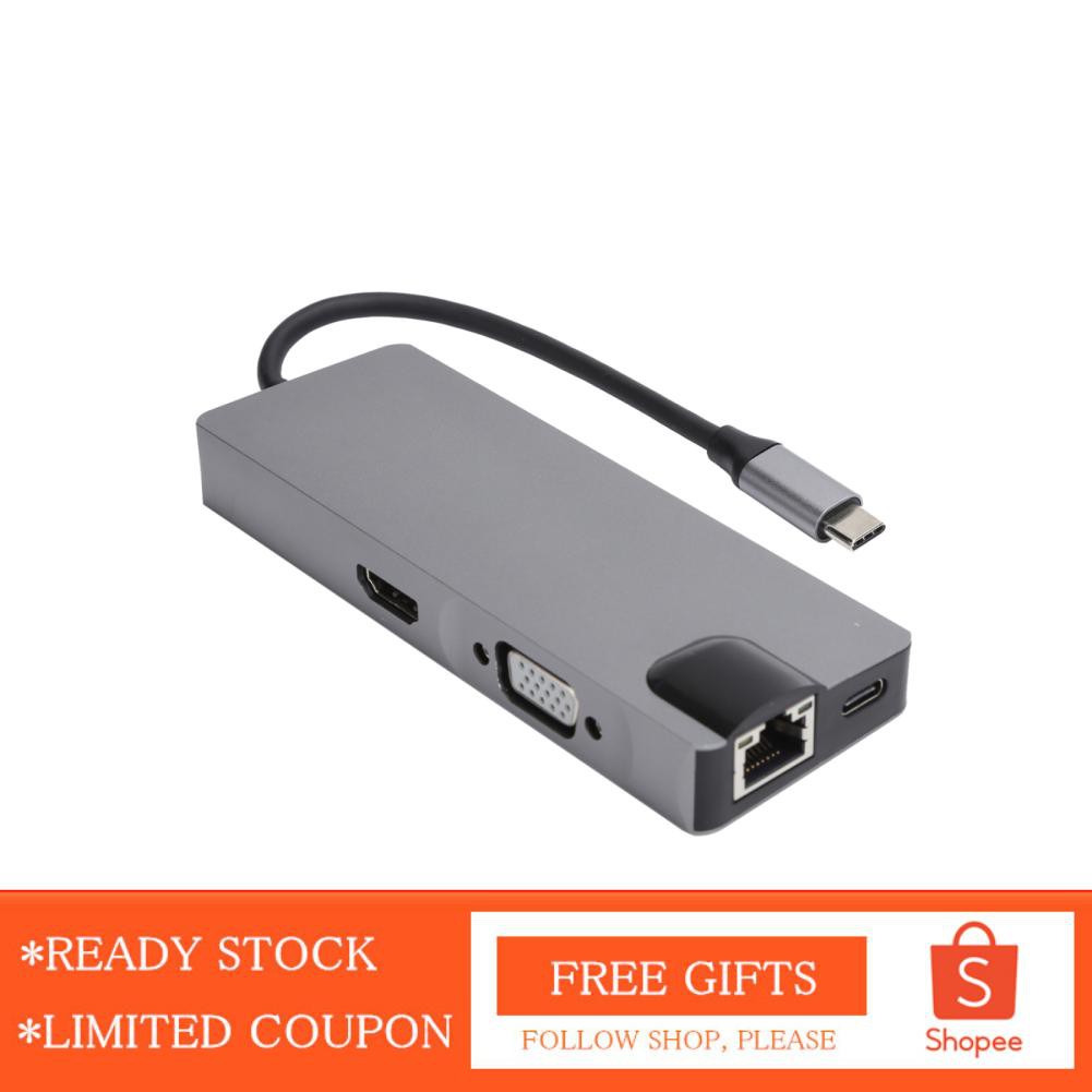 Đế Sạc Đa Năng 8 Trong 1 Tiện Dụng Chất Lượng Cao