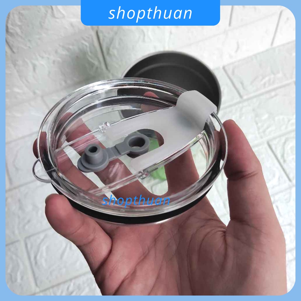 Ly Giữ Nhiệt Inox 900ml Hình / Logo - Kèm Ống Hút - Túi Xách