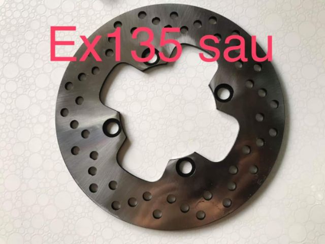 Đĩa phanh trước sau cho exciter